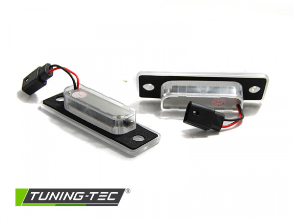 Upgrade LED Kennzeichenbeleuchtung für BMW 5er E34 Lim./Touring 88-96 / 7er E32 86-94 kaltweiß